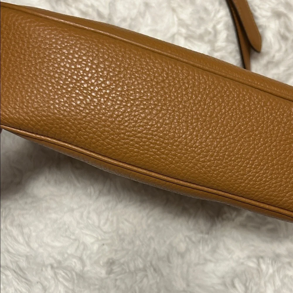Coach Tan Leather Hobo Bag - Picture 8 of 13